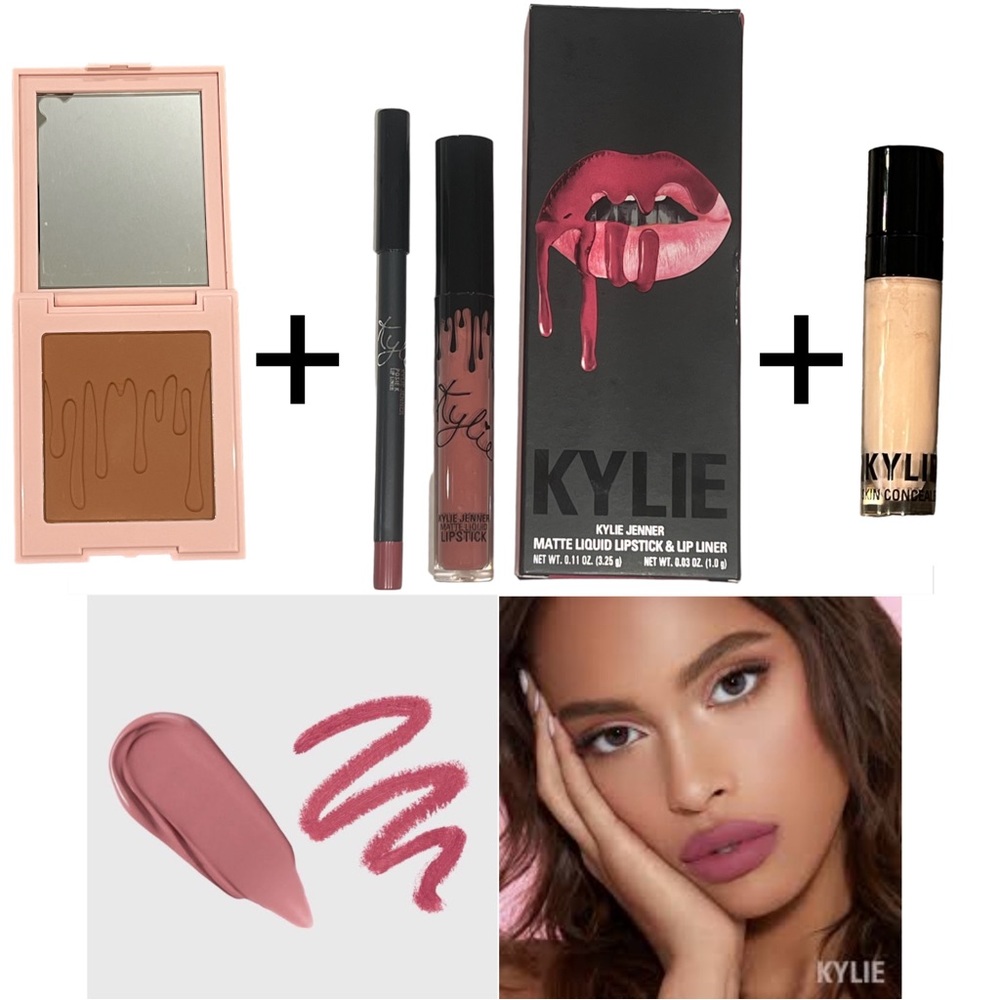 [BUNDLE] KYLIE COSMETICS Matte Lip Kit + Concealer + Bronzing Powder